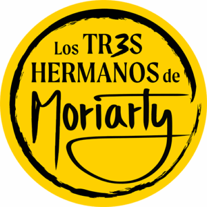 Logo Los 3 Hermanos de Moriarty