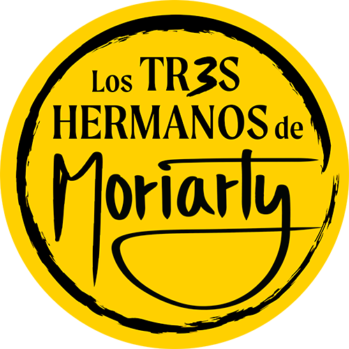 Logo Los 3 Hermanos de Moriarty