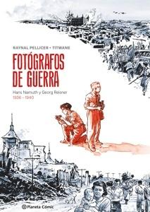 Fotógrafos de guerra