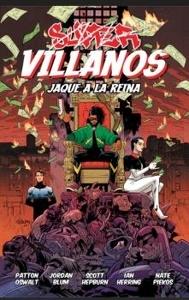 SUPERVILLANOS JAQUE A LA REINA