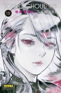 Tokyo Ghoul: re 15