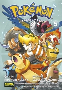 POKEMON 21. DIAMANTE Y PERLA 05 (NUEVO PVP)