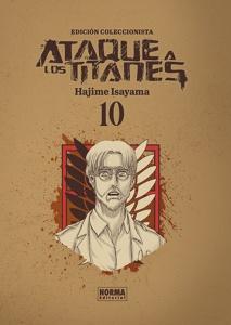 ATAQUE A LOS TITANES ED. INTEGRAL 10