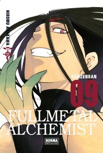 FULLMETAL ALCHEMIST KANZENBAN 09 (NUEVO PVP)