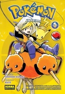 POKEMON 03. AMARILLO 01 (NUEVO PVP)