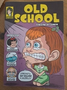 Old School Nº 3 Fanzine