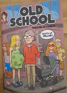 Old School Nº 1 Fanzine