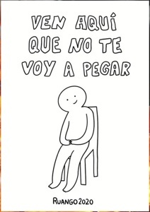 Ven aquí que no te voy a pegar Fanzine