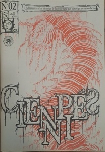 Ciennpies Nº 2 Fanzine