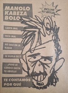 Manolo Kabeza Bolo Fanzine