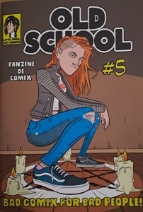 Old School Nº 5 Fanzine