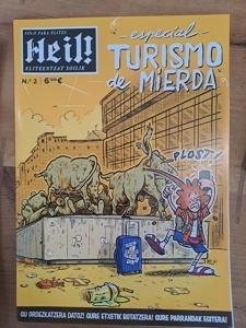 Heil especial turismo Fanzine