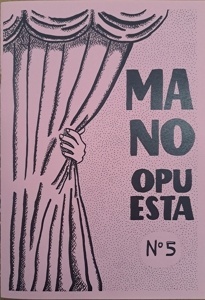 Mano opuesta 5 fanzine