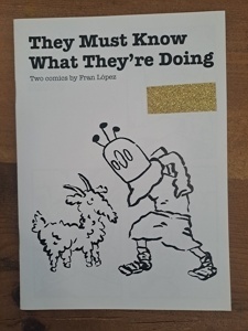 They Must Know What They're Doing Fanzine