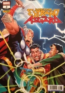 DOCTOR EXTRAÑO DE ASGARD 02 DE 02