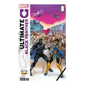 ULTIMATE BLACK PANTHER 08