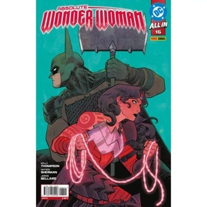 ABSOLUTE WONDER WOMAN 15