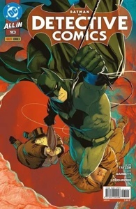 ALL IN DETECTIVE COMICS 10