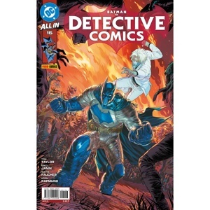 ALL IN DETECTIVE COMICS 16