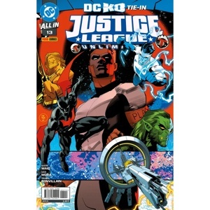 ALL IN JUSTICE LEAGUE UNLIMITED 13 ( DC K.O. TIE-I