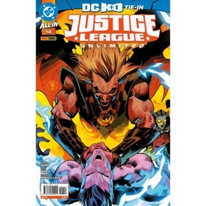 ALL IN JUSTICE LEAGUE UNLIMITED 14 ( DC K.O. TIE-I