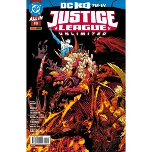 ALL IN JUSTICE LEAGUE UNLIMITED 15 ( DC K.O. TIE-I