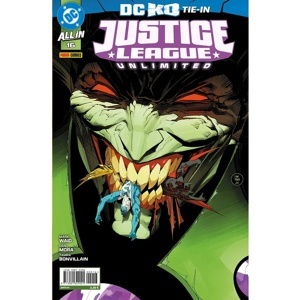ALL IN JUSTICE LEAGUE UNLIMITED 16 ( DC K.O. TIE-I