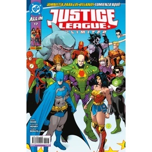 ALL IN JUSTICE LEAGUE UNLIMITED 17
