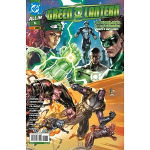 ALL IN GREEN LANTERN 05