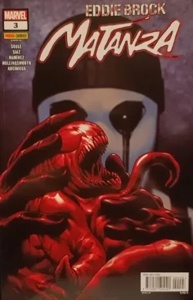 EDDIE BROCK MATANZA N 03
