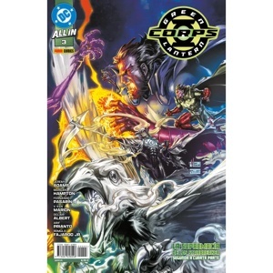 ALL IN GREEN LANTERN CORPS N.03