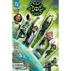 ALL IN GREEN LANTERN CORPS N.04