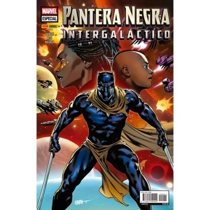 PANTERA NEGRA: INTERGALACTICO