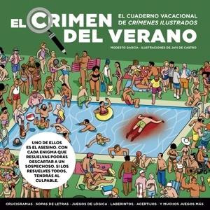 El crimen del verano 'El cuaderno vacacional de Crímenes ilustrados'