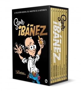 Super Ibáñez 'La colección esencial del maestro de la historieta'