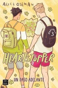 Heartstopper 3. Un paso adelante 'Los libros que han vendido un millón de ejemplares, ahora una serie de Netflix'