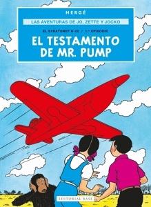 Las aventuras de Jo, Zette y Jocko 1. El testamento de Mr. Pump 'El Stratonef H-22 / 1.er episodio'