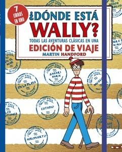 ¿Dónde está Wally? Todas las aventuras clásicas de Wally en una edición de viaje 'VIAJE'