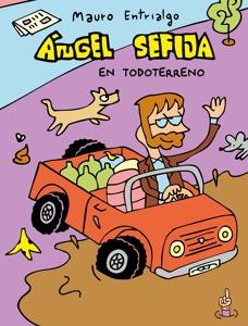Ángel Sefija en todoterreno