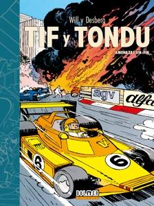 TIF Y TONDU vol. 9 'Amenazas sin fin'