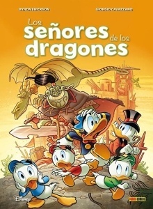 SEÑORES DE LOS DRAGONES LOS 'BIBLIOTECA DISNEY'