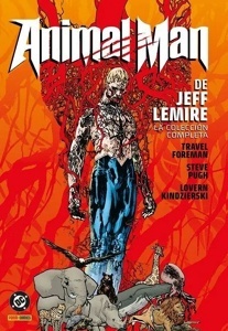ANIMAL MAN DE JEFF LEMIRE 'CON ANIMAL MAN 0-29, ANIMAL MAN ANNUAL 1-2 Y SWAMP THING 12 Y 17'