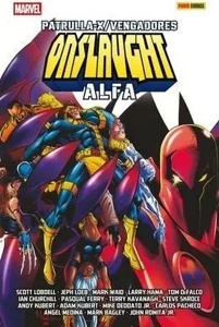 Patrulla-X. Vengadores:Onslaught Alfa