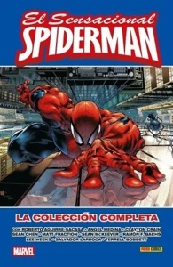 SENSACIONAL SPIDERMAN LA COLECCION COMPLETA
