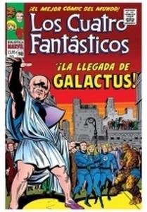 Biblioteca marvel los 4 fantásticos 10. 1966: fantastic four 48-53