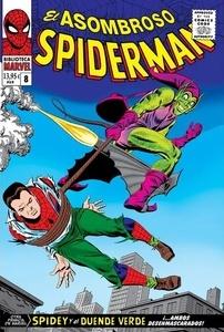 Biblioteca marvel el asombroso spiderman 8. 1966: the amazing spider-man 35-40 usa