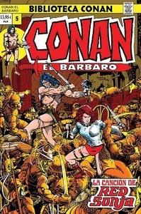 Biblioteca conan el bárbaro 5. 1973: conan the barbarian 23-28 usa