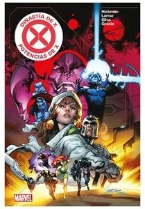 Marvel omnibus dinastía de x/potencias de x 'MARVEL OMNIBUS. TOMOS ÚNICOS V1'