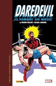 Obras maestras marvel. daredevil de frank miller y klaus janson 2 de 4 'OBRAS MAESTRAS MARVEL'