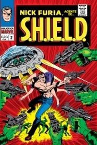 Biblioteca marvel nick furia, agente de s.h.i.e.l.d. 2. 1966-67. strange tales 145-153, tales of sus
